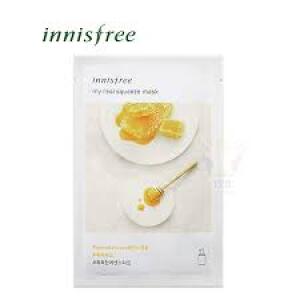 Innisfree My Real Squeeze Mask EX Manukahoney 1pc