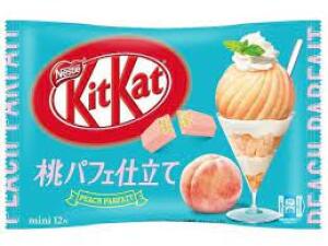 Kit Kat Mini Chocolat peach papfait Nestle 139g