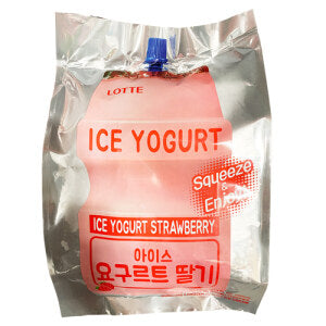 Lotte Yogurt Ice Strawberry 5*170ml