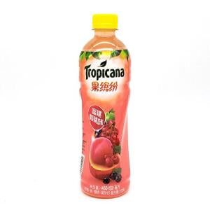 Pepsi Tropicana (Peach & Cherry Flavor) 500ml