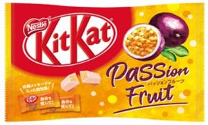 Nestle Kitkat Passion Fruit Mini 12pcs