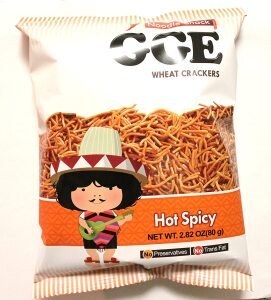GGE Noodle Snack (Mexican Spicy) 80g