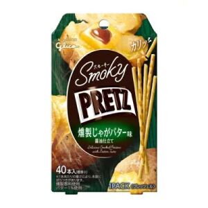 Glico Pretz (Smoked Butter Flavor) 24g