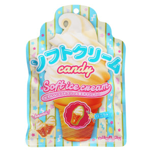 Senjaku Vanilla Soft Cream Candy 70g