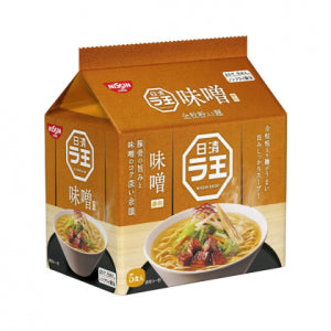 Nissin Instant Noodle (Miso Flavor) 5P*495g
