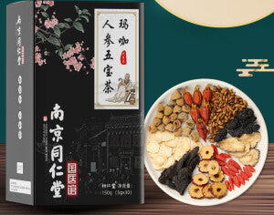 Nanjing Tongrentang Ginseng Five Herb Tea 150g