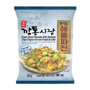HS) Pancake Green Onion With Seafood450g