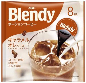 AGF Blendy Potion-  Caramel Au Lait Base