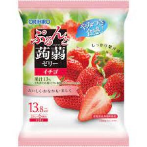 ORIHIRO Konjac Jelly Strawberry Flavor 120g