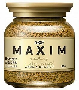 AGF Maxim Premium Instant Coffee 80g