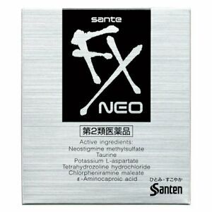Sante FX NEO Medicated Cooling Eye Drops 12ml