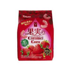 Tohato | Fruit Caramel Corn Strawberry Flavor 65g
