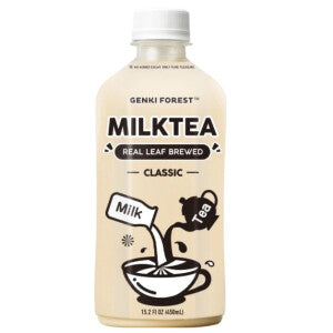 GENKI FOREST Milk Tea Original Flavor 450ml