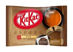 Kit Kat Otona no Amasa Hojicha Flavor