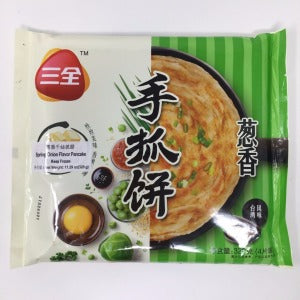 Frozen Pancake with Green Onions 320g