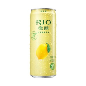 RIO Juice Light Lemon Rum Flavour 330ml