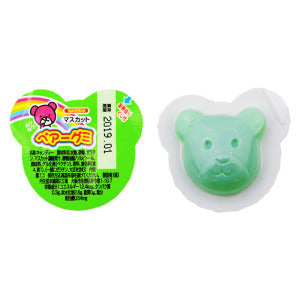 TANSEIDO Nyuudo Bears Gummy Muscat 1PC