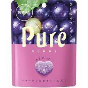 Kanro Pure Gummy Grape 56g