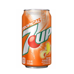 7UP - TROPICAL 355ml