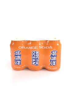 BEIBINGYANG Orange Soda *6