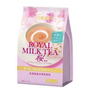 NITTO Royal  Milk Tea (Sakura Flavor) 10*14g