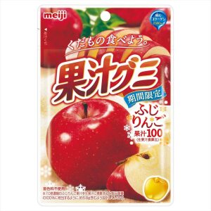 Meiji Apple Gummy 47g