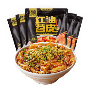 A KUAN - BBQ Flavored Spicy Noodles 205G