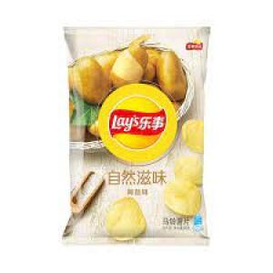 Lay's Potato Chips Nature Sea Salt Flavor 65g