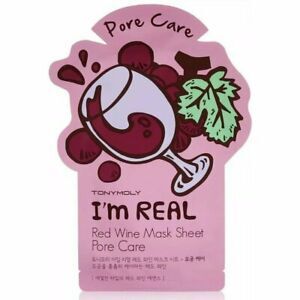 Tonymoly I'm Real Red Wine Mask Sheet 1pc