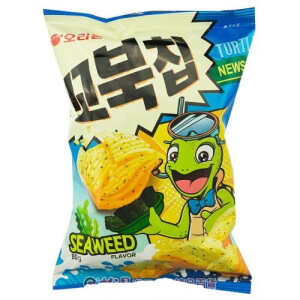 ORION, TURTLE CHIPS SEAWEED 80g
