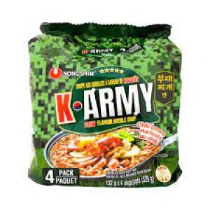 K-Army Stew Ramyun (Chili