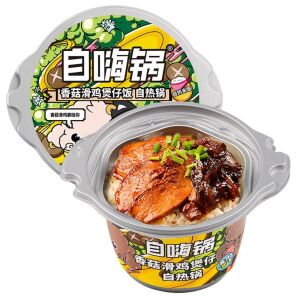 ZIHAIGUO Instant Rice Mushroom Chicken Flavor 260g