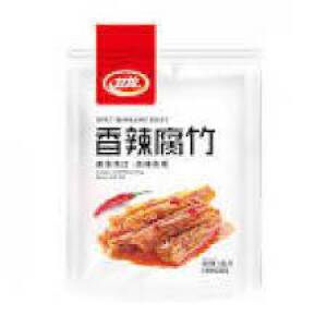 Wei-Long Spicy Dried Bean Curd Sticks 180g