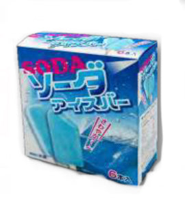 TOYO-SYOKUHIN SODA FLAVORED ICE BAR (60MLX6)