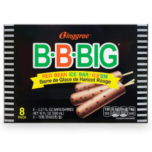Binggrae BBBIG Red Bean Ice Bar 8pcs