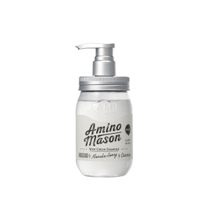 Moist Whip Cream Shampoo by Amino Mason for Unisex 450ml