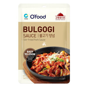 O'Food Bulgogi Sauce 4.94oz(140g)