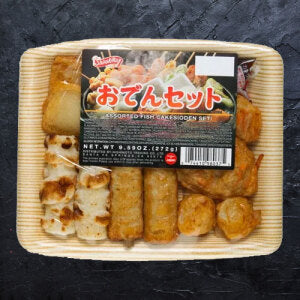 Shirakiku Frozen Assorted Fish Cake 265g