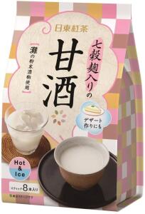 Nitto Tea Seven Kokukoji Entering Of Sweet Sake Stick 8 pieces