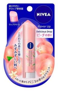 Nivea Peach Flavor Lip Delicious Drop