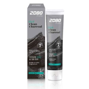 2080 !! Black Charcoal Toothpaste 125g NPN