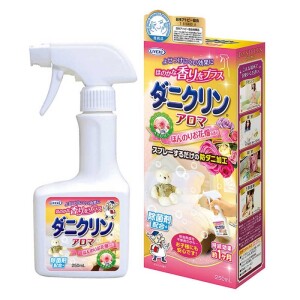 UYEKI DaniClin Anti-Mite Anti-Baterial Spray (Flower Scent) 250ml