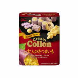 Glico Cream Collon (Sweet Potato Flavor) 48g