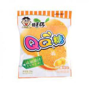 Want Want QQ Gummy (Orange  Flavor) 70g