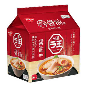 Nissin Instant Noodle (Soy Sauce Flavor) 5P*505g
