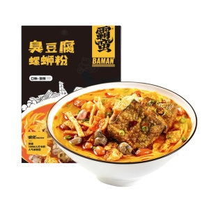 Baman Rice Noodles (Bean curd Flavor)