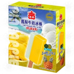 IMei Ice Bar Pineapple Milk Ice Bar(5p) 437.5g