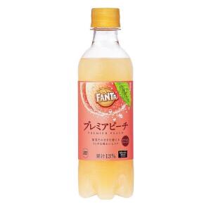 Coca-Cola FANTA Premier Peach PET bottle 380ml