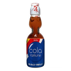 Hatakosen Ramune Soda - Cola Flavour 200ml
