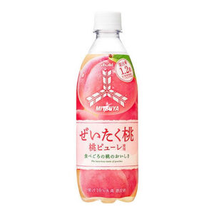Asahi Mitsuya Luxury Peach Cider 500ml